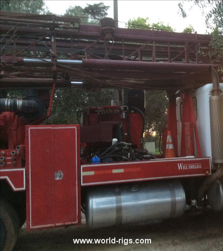 Gefco 30K Drilling Rig for Sale in USA